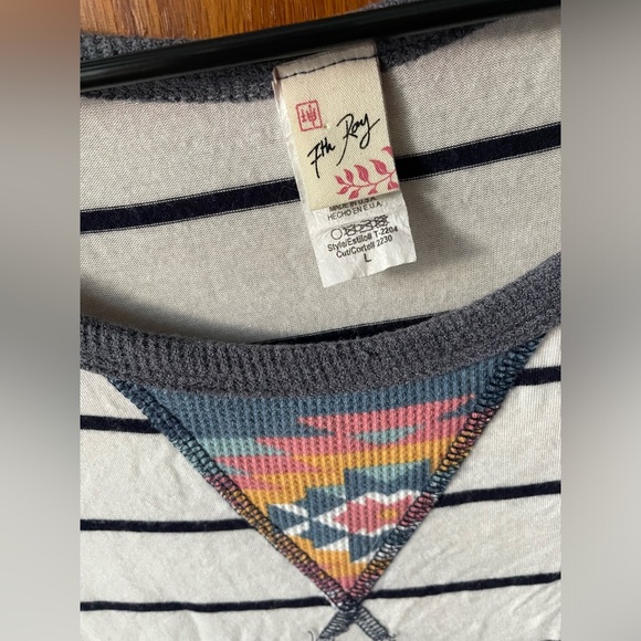 Striped Top - Picture 2 of 2